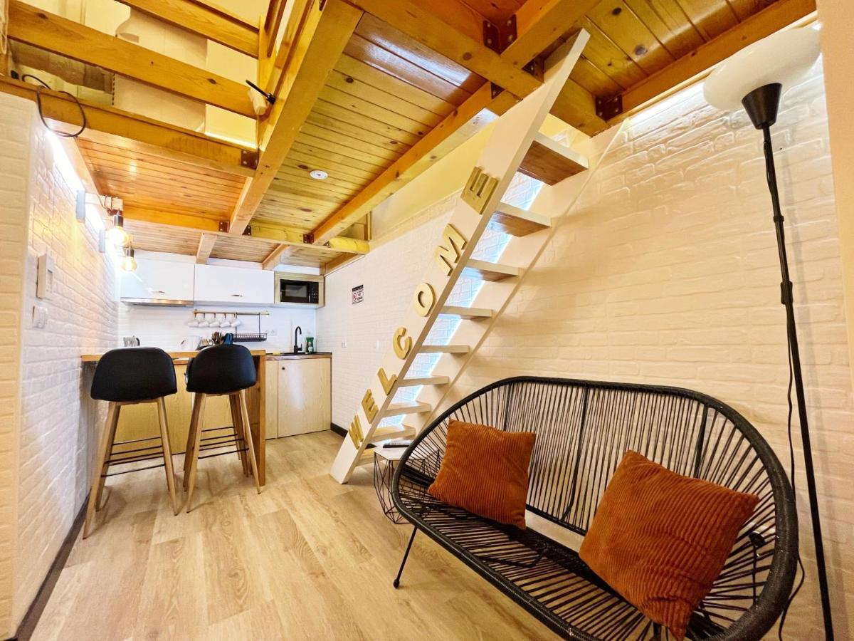 Mini Duplex Plaza Mayor Madrid Ngoại thất bức ảnh