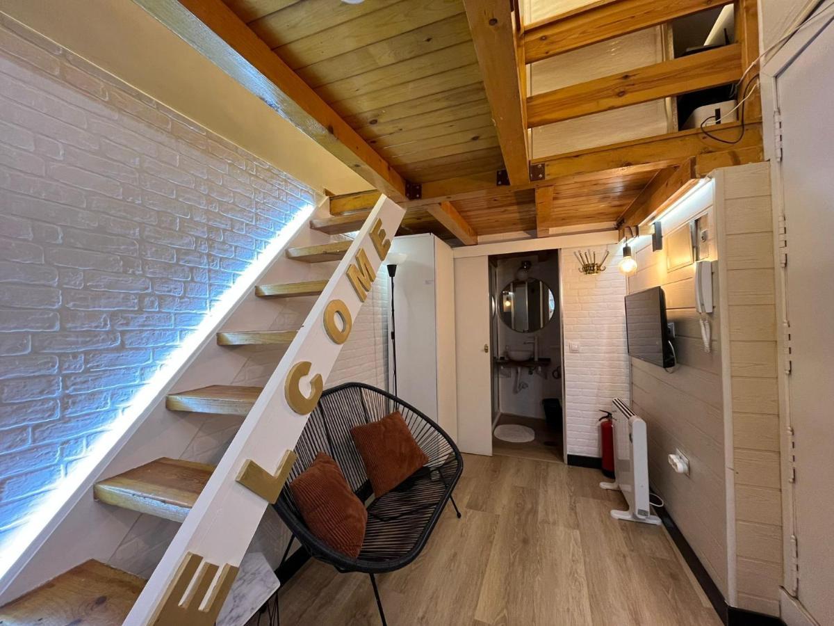Mini Duplex Plaza Mayor Madrid Ngoại thất bức ảnh